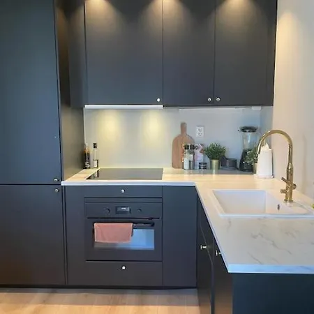 Apartmán Scandpoint Exquisite & Homely Flat In Center Oslo With Free Parking