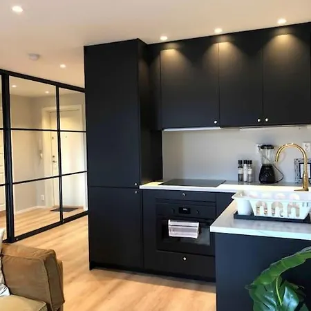 Scandpoint Exquisite & Homely Flat In Center Oslo With Free Parking דירה Lillestrøm