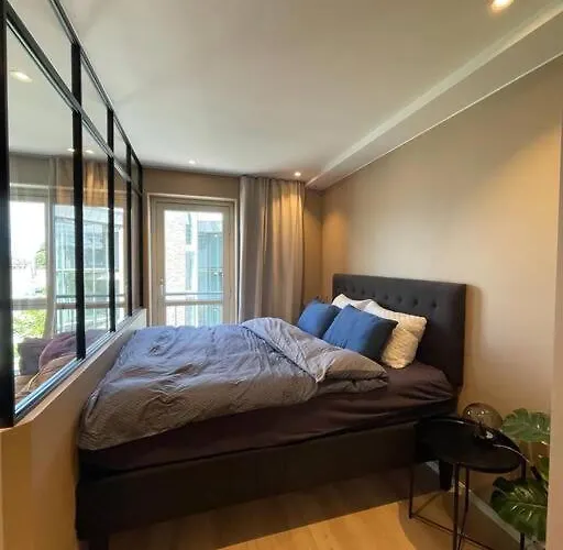 Scandpoint Exquisite & Homely Flat In Center Oslo With Free Parking Appartement Lillestrøm