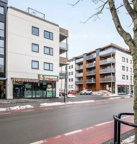Scandpoint Exquisite & Homely Flat In Center Oslo With Free Parking דירה *