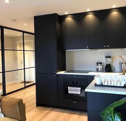 Scandpoint Exquisite & Homely Flat In Center Oslo With Free Parking Appartement Lillestrøm