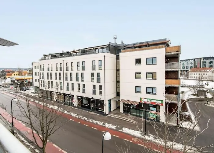 Scandpoint Exquisite & Homely Flat In Center Oslo With Free Parking Lillestrøm